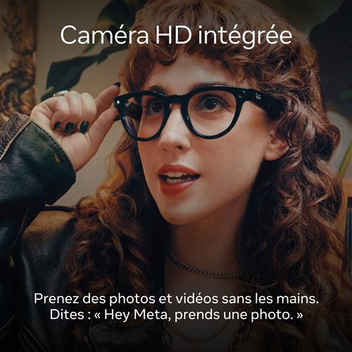 Lunettes connectées